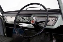 1966 Ford Anglia Super 105E dashboard