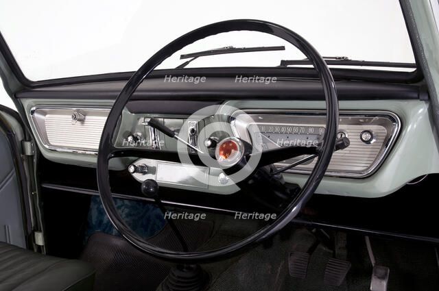 1966 Ford Anglia Super 105E dashboard Artist: Unknown.