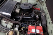 1966 Ford Anglia Super 105E engine