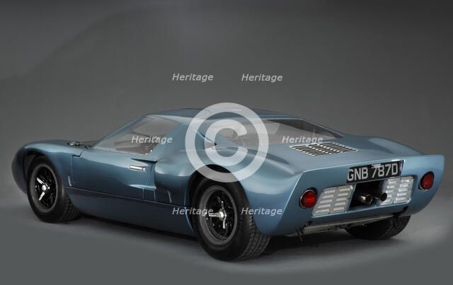 1966 Ford GT40 Artist: Unknown.