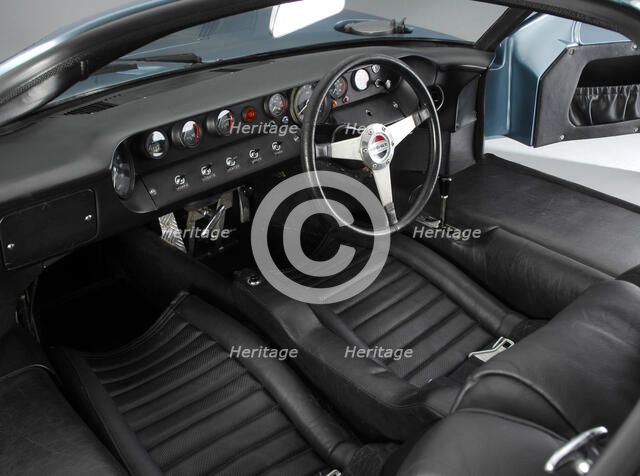 1966 Ford GT40 Artist: Unknown.