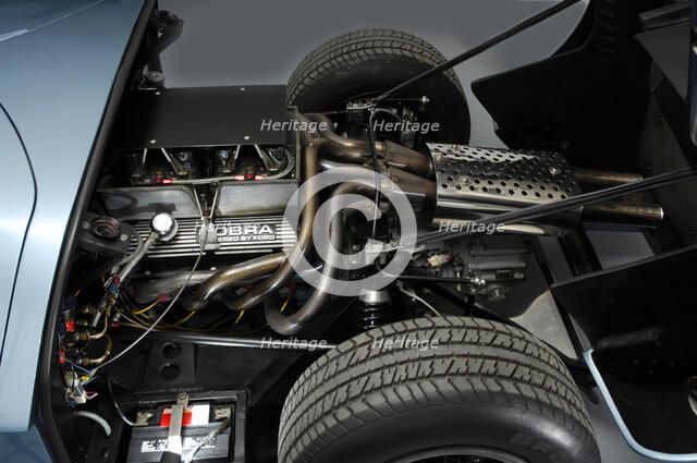 1966 Ford GT40 Artist: Unknown.