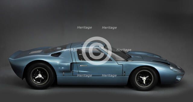 1966 Ford GT40 Artist: Unknown.