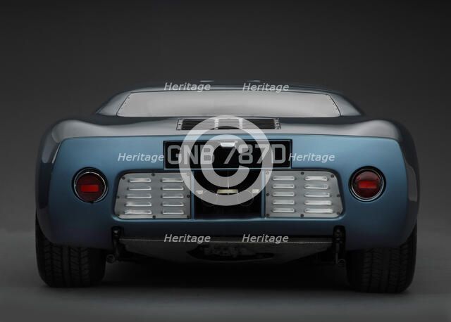 1966 Ford GT40 Artist: Unknown.