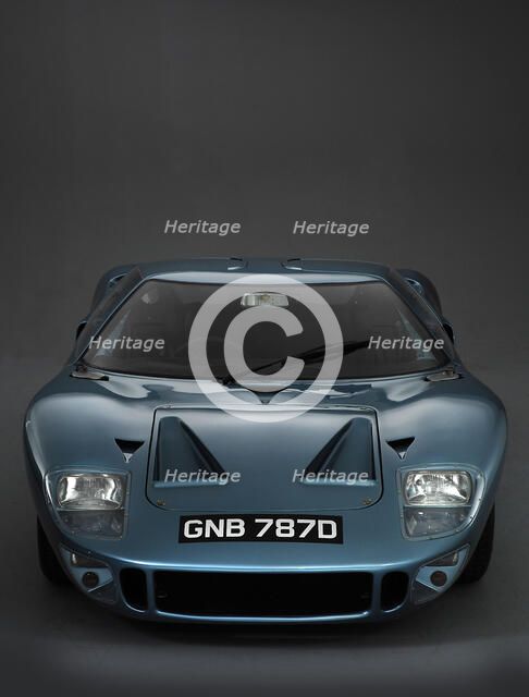 1966 Ford GT40 Artist: Unknown.