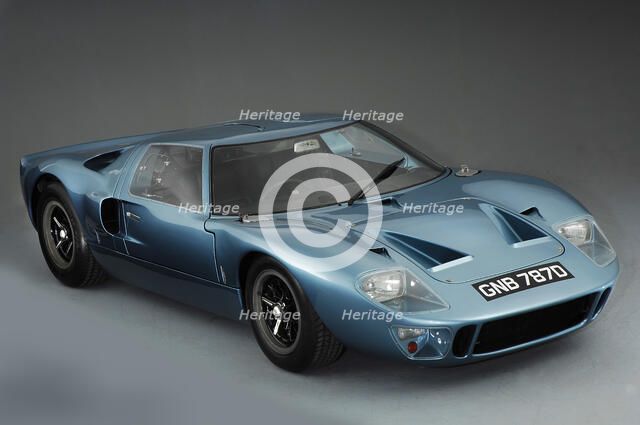 1966 Ford GT40 Artist: Unknown.