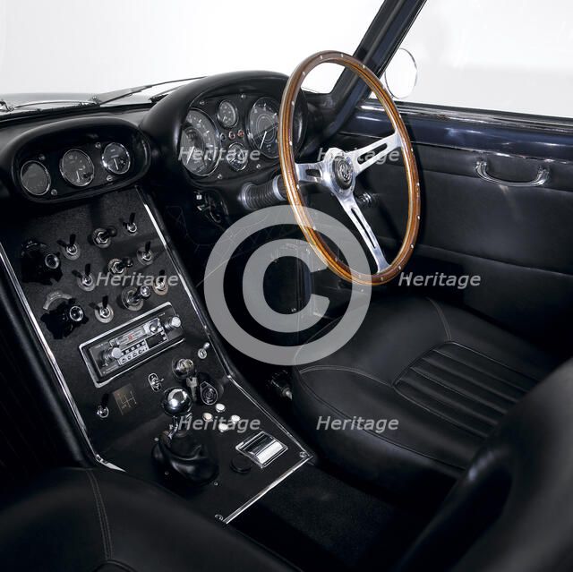 1966 Gordon Keeble IT. Artist: Unknown.