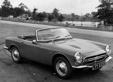 1966 Honda S800. Creator: Unknown