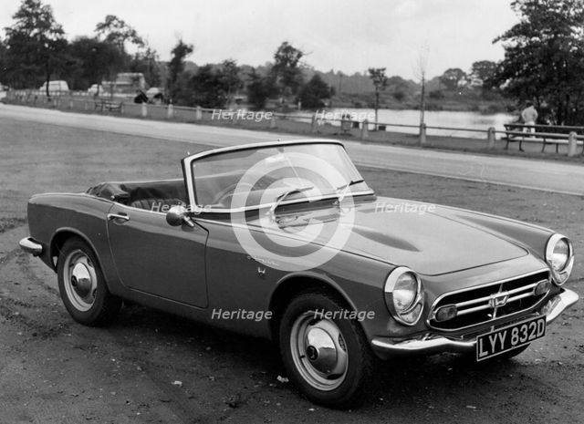1966 Honda S800. Creator: Unknown.