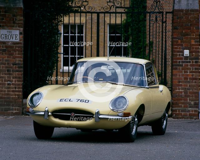 1966 Jaguar E type Series 4.2 2+2. Creator: Unknown.