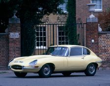 1966 Jaguar E type Series 4.2 2+2. Creator: Unknown