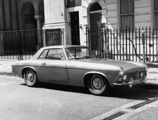 1966 Jensen P66 prototype. Creator: Unknown