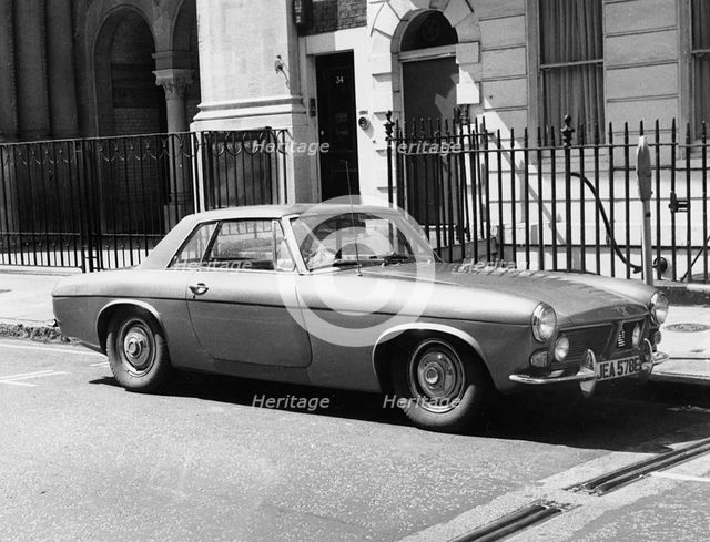 1966 Jensen P66 prototype. Creator: Unknown.
