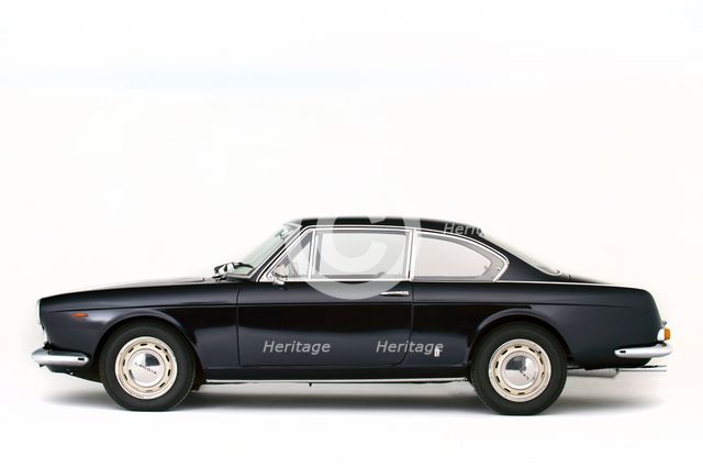 1966 Lancia Flavia 1.8. Creator: Unknown.
