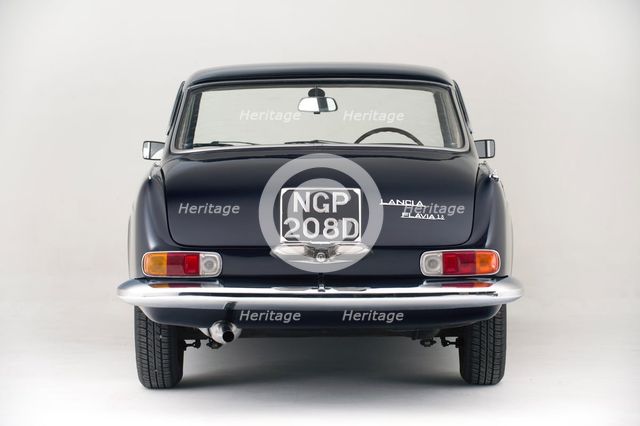 1966 Lancia Flavia 1.8. Creator: Unknown.