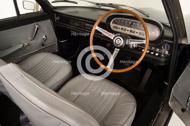 1966 Lancia Flavia 1.8. Creator: Unknown.