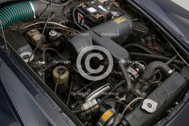 1966 Lancia Flavia 1.8. Creator: Unknown.