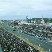 1966 Le Mans start