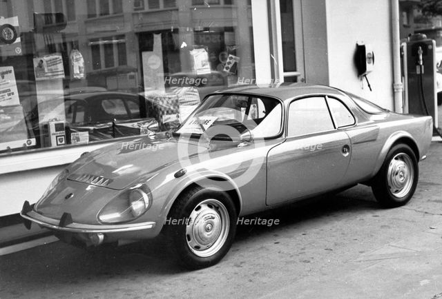 1966 Matra Djet. Creator: Unknown.