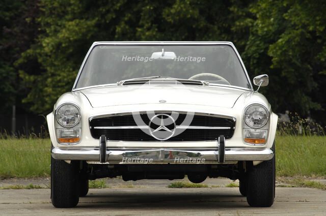 1966 Mercedes Benz 230 SL Artist: Unknown.