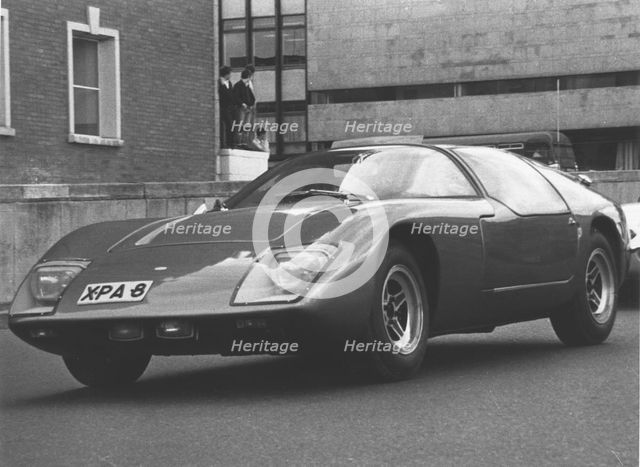 1966 Piper GTT. Creator: Unknown.
