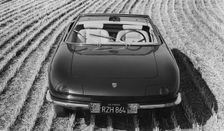1966 Porsche 911 roadster by Bertone. Creator: Unknown