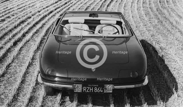 1966 Porsche 911 roadster by Bertone. Creator: Unknown.