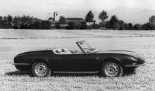 1966 Porsche 911 roadster by Bertone. Creator: Unknown