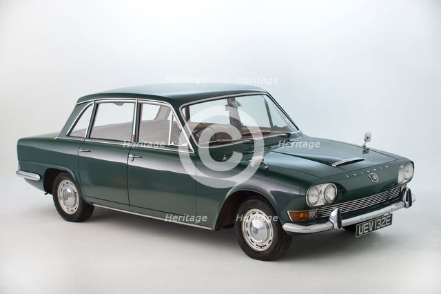 1967 Triumph 2000. Creator: Unknown.