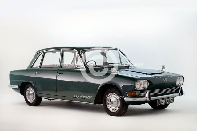 1967 Triumph 2000. Creator: Unknown.
