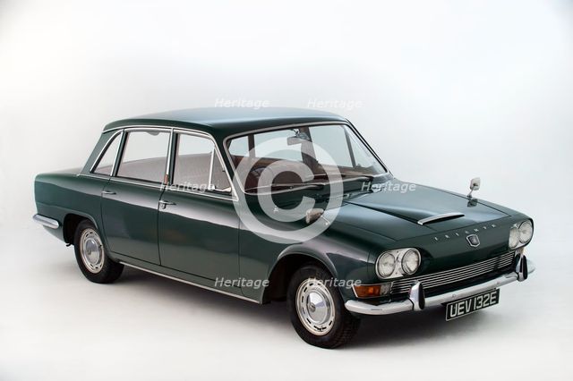 1967 Triumph 2000. Creator: Unknown.