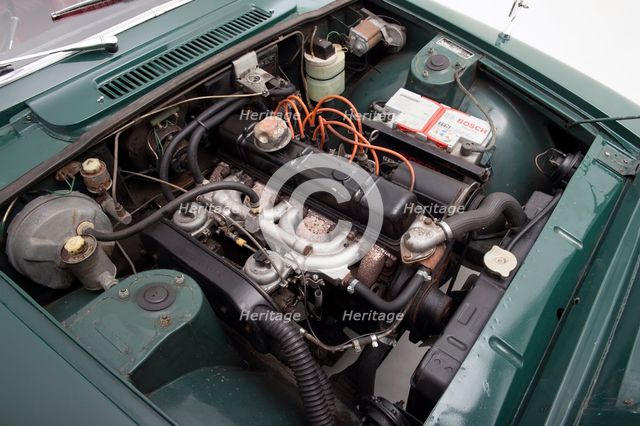 1967 Triumph 2000. Creator: Unknown.