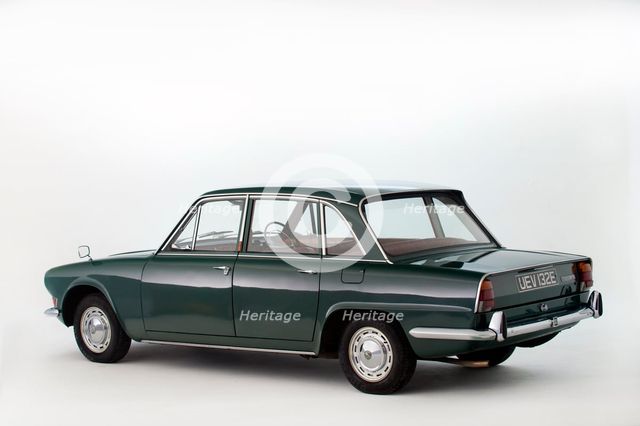 1967 Triumph 2000. Creator: Unknown.