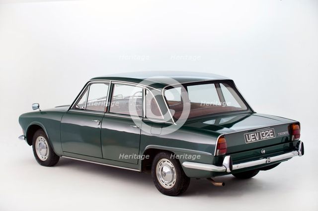 1967 Triumph 2000. Creator: Unknown.