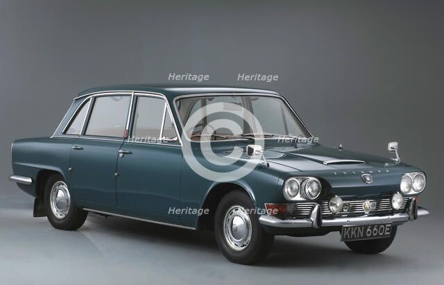 1967 Triumph 2000 Mk1 Artist: Unknown.