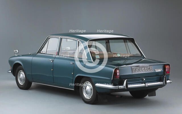 1967 Triumph 2000 Mk1 Artist: Unknown.