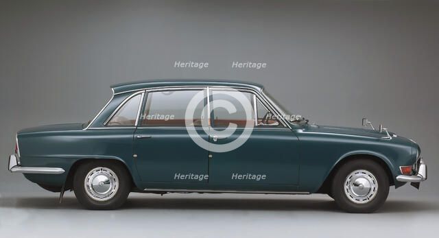 1967 Triumph 2000 Mk1 Artist: Unknown.