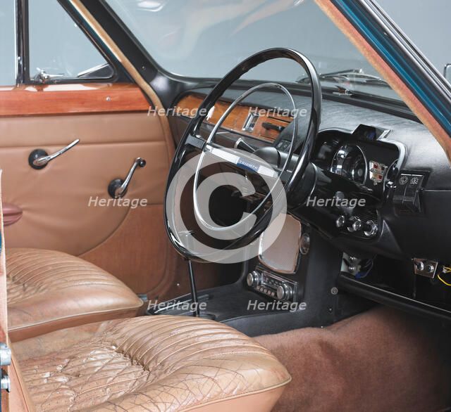 1967 Triumph 2000 Mk1 Artist: Unknown.