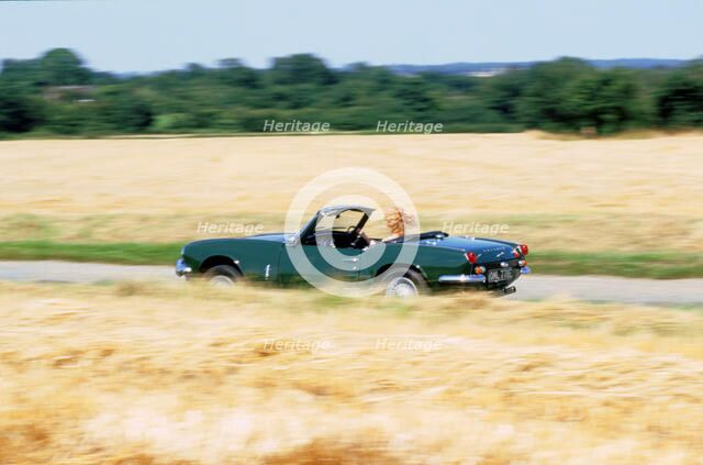 1967 Triumph Spitfire mark3. Artist: Unknown.