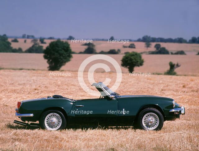 1967 Triumph Spitfire Mk3 Artist: Unknown.