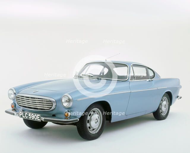 1967 Volvo 1800 s. Artist: Unknown.