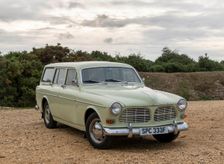 1967 Volvo P121 Estate. Creator: Tim Woodcock