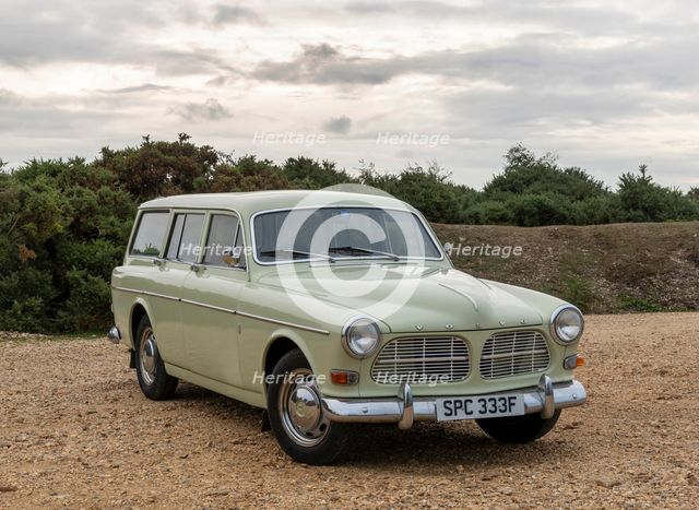 1967 Volvo P121 Estate. Creator: Tim Woodcock.