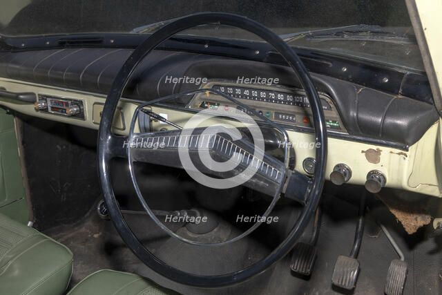 1967 Volvo P121 Estate. Creator: Tim Woodcock.