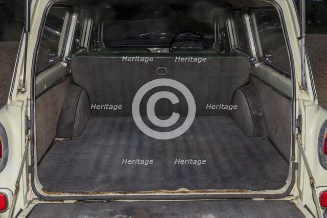 1967 Volvo P121 Estate. Creator: Tim Woodcock.