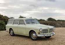 1967 Volvo P121 Estate. Creator: Tim Woodcock