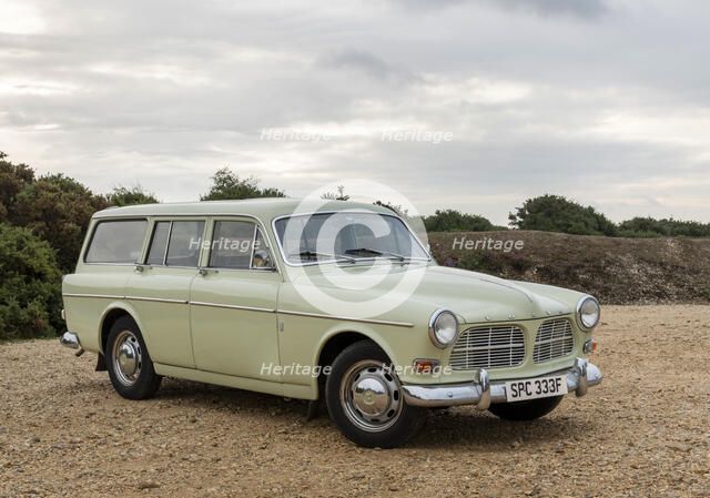 1967 Volvo P121 Estate. Creator: Tim Woodcock.