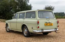 1967 Volvo P121 Estate. Creator: Tim Woodcock