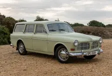 1967 Volvo P121 Estate. Creator: Tim Woodcock
