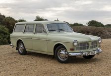 1967 Volvo P121 Estate. Creator: Tim Woodcock